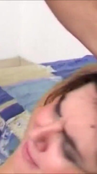 Fat brunette cow gets her pussy licked before fucking her
