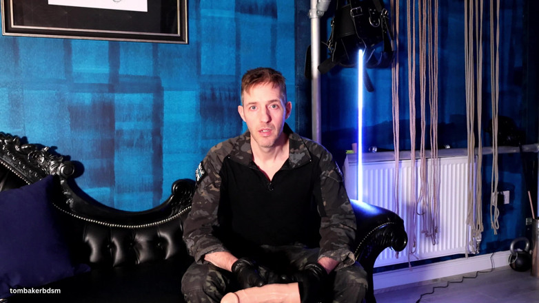 TomBakerBDSM: POV - I Will Shrink Your Cock and Train Your Throat