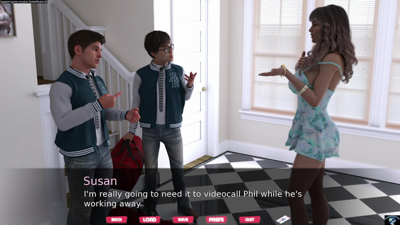 Porngame201: Voisins coquins, mise à jour 6