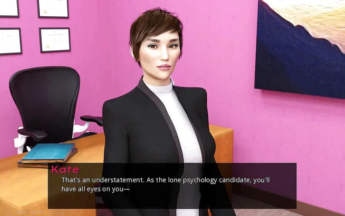 Dirty GamesXxX: A man for all: in to the dean's office - ep. 4