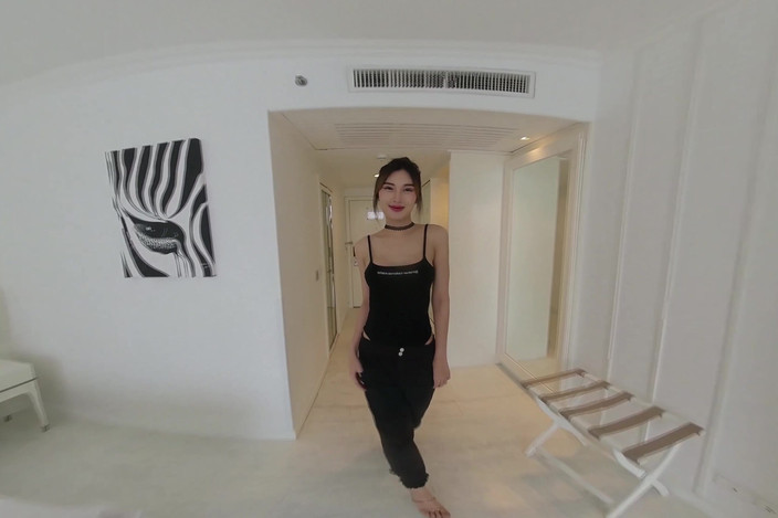 LadyboystarVR: Supermodel Foxxie Is a Pure Horny Porn Adventure