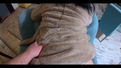 MilfyCalla: Romantic Fucking and Cum Play on a Fur-coat Linner 268