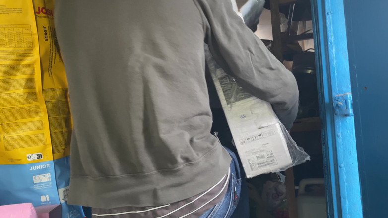 SweetAndFlow: A Warehouse Worker Fucked the Manager Hard Right There on...