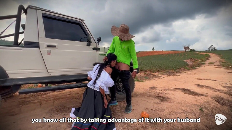 Pelaje mix: Chłopka chciała zbierać ananasa, a zamiast tego zasadził maniok w...