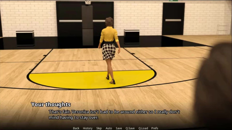 Visual Novels: WVM stars university part 86