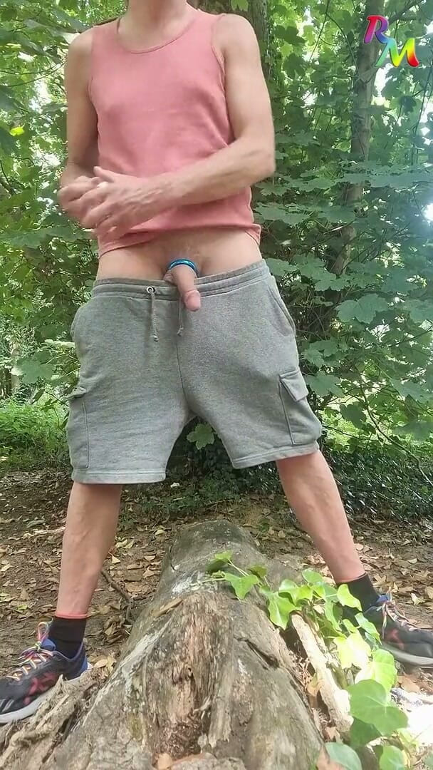 RainbowAdventures: Horny Outdoors in Woods Near Oxford. so Hot and Sunny!