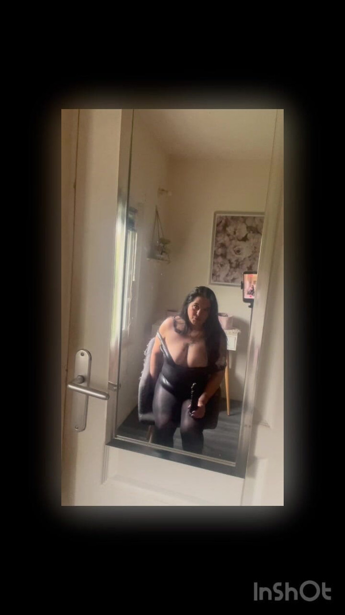 Maitresse Clara: JOI in Front of Your Reflection in the Mirror