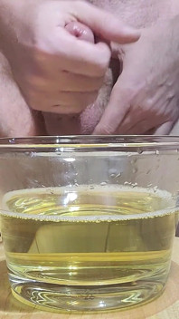 My Sperm in My Piss