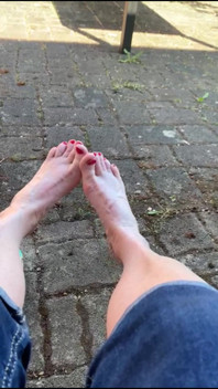 Naked Feet on May Day