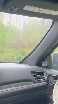 Fucking Hitchhiker! Fucked in the Car!