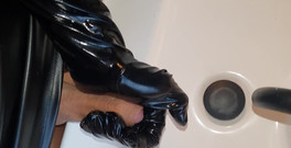 JessicaXD: Tutto ha un po' troppo - giocherellona sega con un guanto...