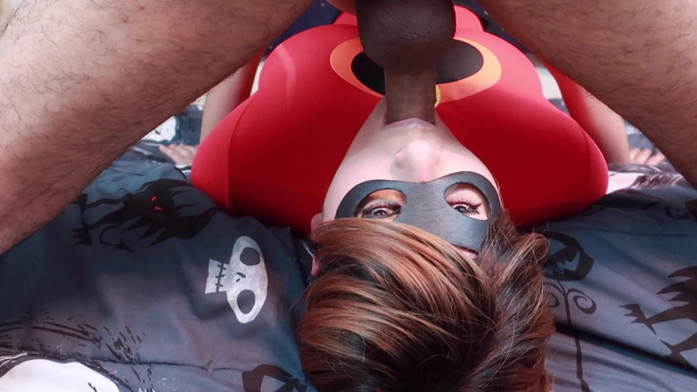 VickyVixen: w twarz Elastigirl