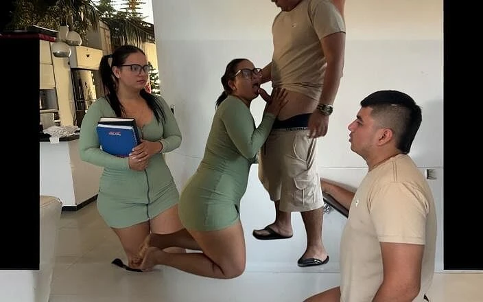 MaRaSexx: Big Ass Nun Gets Facial After Hard Fuck