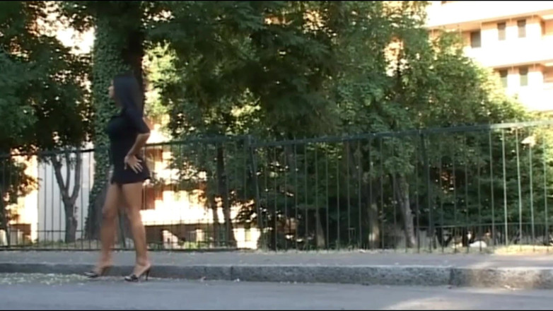 TGIRL ROOM: He Picks up a Tranny on the Street and Takes...