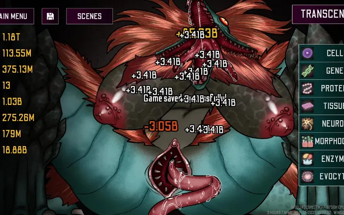PixelAftDark: Evolving Sex Monster Sex Scenes (anomaly Evolution Part 2)