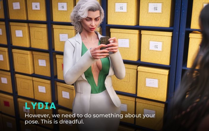 Porngame201: Den syntetiska uppdateringen 5 ska fortsätta