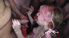 Bukkake Sperm Party: La vera festa del bukkake dello sperma vol 34 # 3