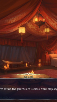 Harem Fantasy - gameplay perang selir bagian 1 - sama selirnya