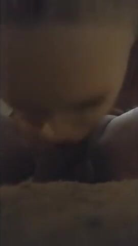 Naxy: Grabbing her hair and throat orgasm