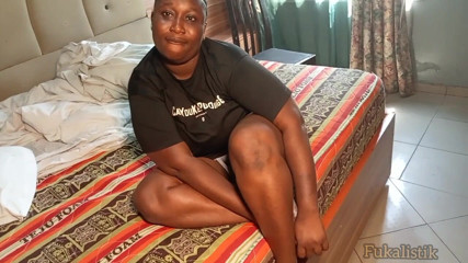 Fukalistik girls: Miss Ebony Fat Bumbum and Big Boobs