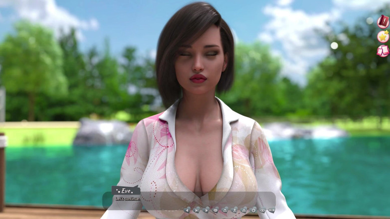 3D Cartoon Porn: 帮助辣妹40帮助naomi变成热辣而难忘的事