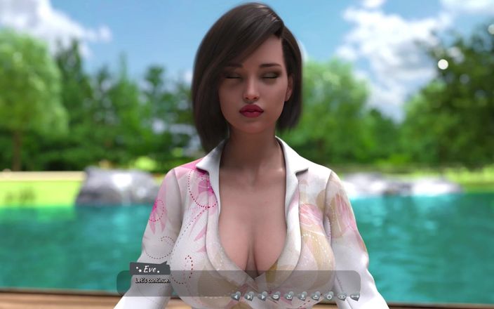 3D cartoon porn: Ajutând bunăciuni 40 Naomi ajutându-se transformă în ceva fierbinte și de neuitat