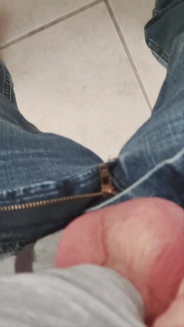 Ballbuster boi: Young Self Ball Buster Busts His Nuts in Walmart Bathroom