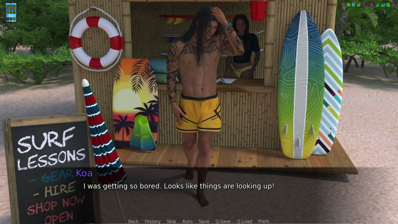 Porny Games: Paradise City by Twisted Arch - Cuck Gets Dominated by Novel...