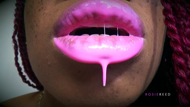 Rosie Reed: Pink Ooey Gooey Lips- 1080p HD