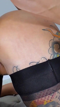 Tattooed Beauty Alexxa Vice's Horny Asshole Gets Ruined by Bwc