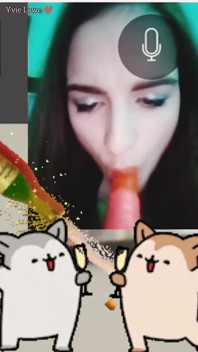 Solo bruna in diretta streaming