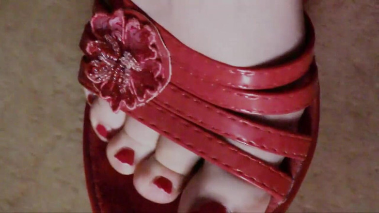 Lady Mesmeratrix Official: My red shoes