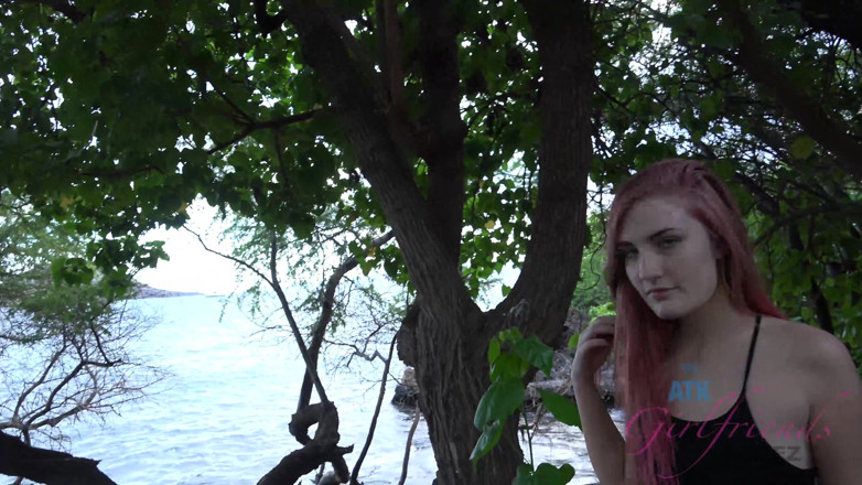 ATK Fans (Girlfriends): Virtual vacation in Hawaii with Nina Nirvana part 1