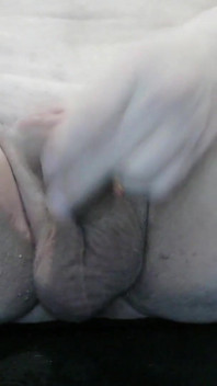 Veet Shower Wank, Cum Fountain Slow Mo
