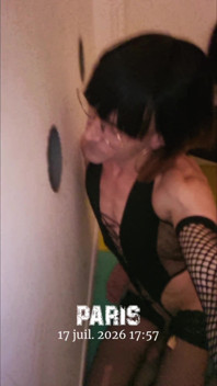 Gloryhole.. ¹ Sexshop•ciné L'annexe Du Sexodrome Paris⁹ Vanessabitchx