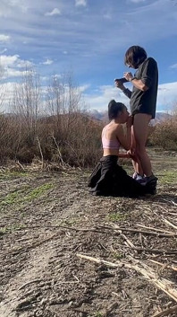 River Delta Blowjob