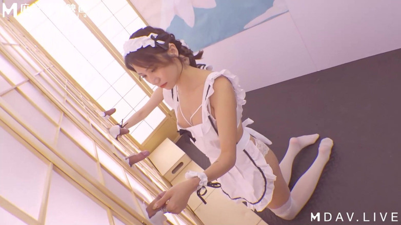 ModelMedia Asia: Mtvq20-ep4 Cooking Lewd Ep4 / Fast Thrusting Hamburger Steak Thickener