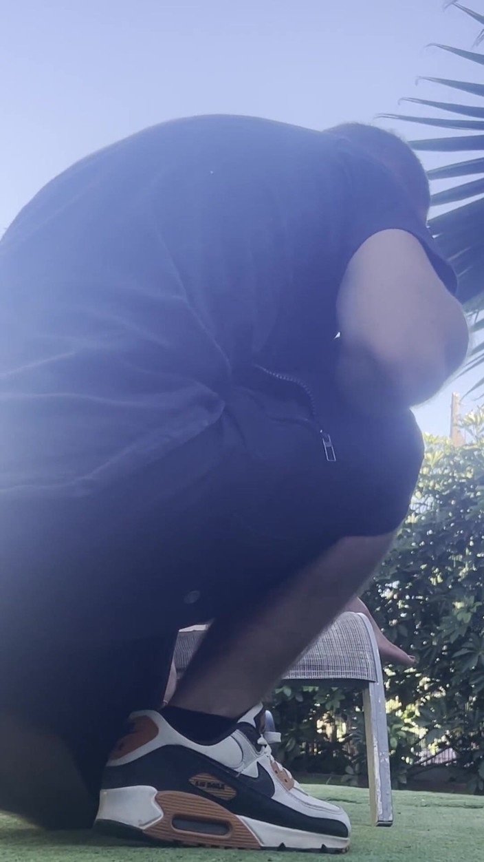 LadyAna: Anal Gape Teen Outdoor Risky