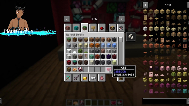 Manor Cookie: Minecraft decor mod fnaf - mostrando algunos anima botines extraños vistiendo...