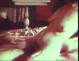 Vintage Usa: Trio vintage coquin pour une grosse bite