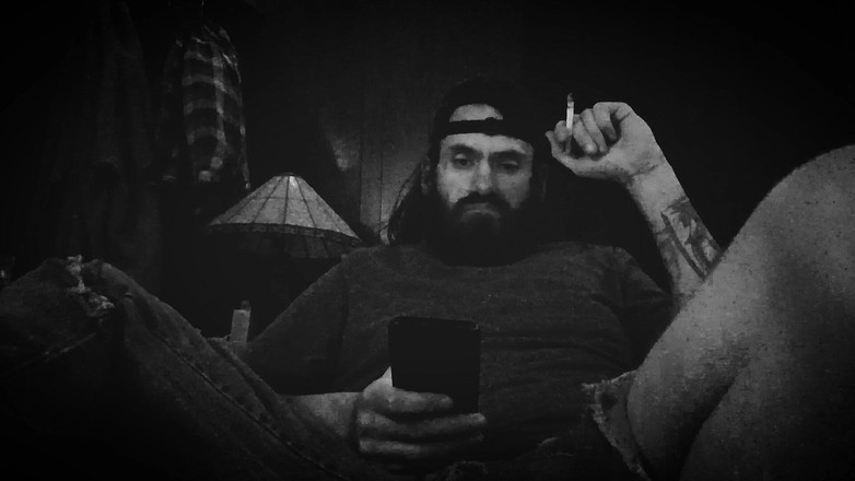 Rob Strokes: Fumând o țigară