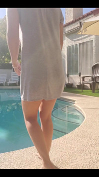Taking a Morning Skinny Dip