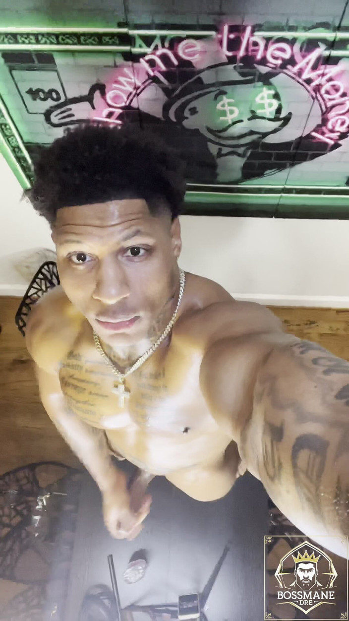 BossMane Dre: Ya के लिए मेरे लंड को मरोड़ना