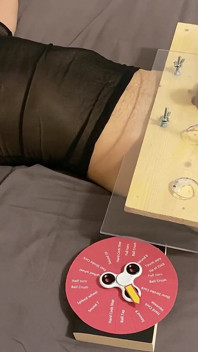 Roata norocului # 1 - CBT - Orgasm și stimulare post orgasm