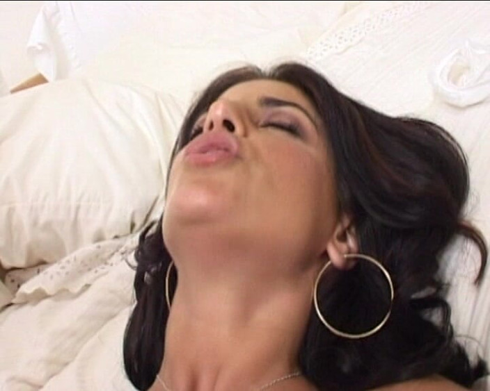 Euro Blue Movies: Busty Latina Fucked Hardcore to Anal and Facial