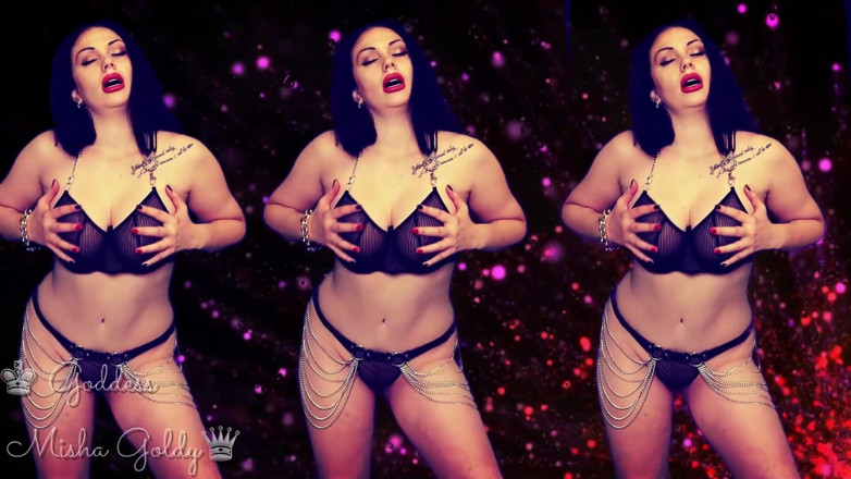 Goddess Misha Goldy: Я запрограмую тебе на свого залежного раба! Я зламаю тебе і зроблю вас слабкими