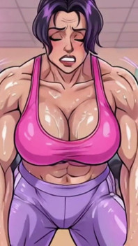 Sexy yoga-animaties
