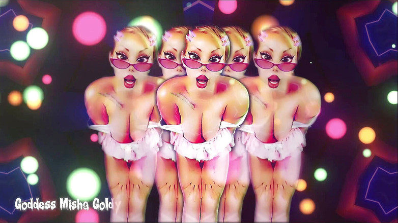 Goddess Misha Goldy: Jsi žalostný poražený bez života, pořád edging, gooning, a honění, porno zombie!