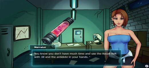 Cartoon Play: De void club deel 17 (Jill Valentine Nemesis)