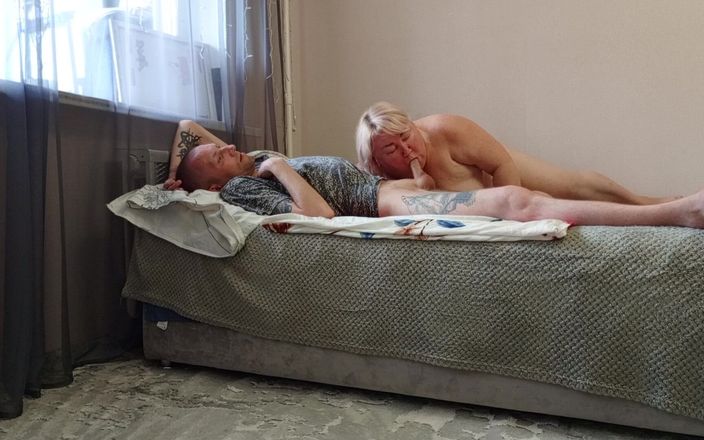 Zona901: Schwiegermutter schluckt schwanz tief und schluckt dickes sperma